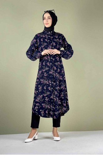 Navy Blue Tuniek 0143SGS.LCV