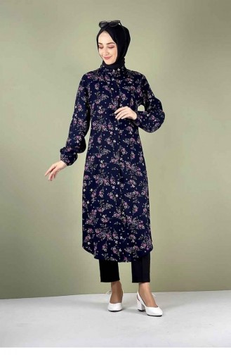 Navy Blue Tunics 0143SGS.LCV