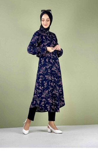 Navy Blue Tuniek 0143SGS.LCV