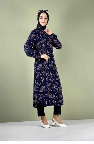 Navy Blue Tuniek 0143SGS.LCV