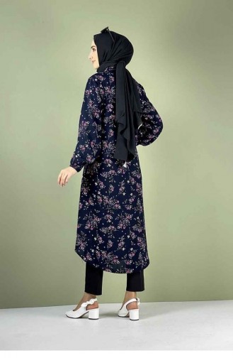 Navy Blue Tuniek 0143SGS.LCV