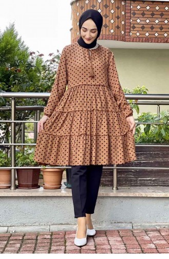 Tobacco Brown Tuniek 0145SGS.TAB