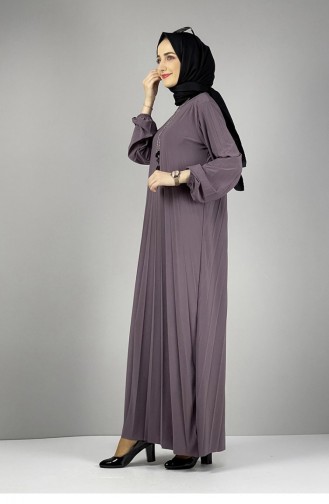 Violet Hijab Dress 1052MG.LLA