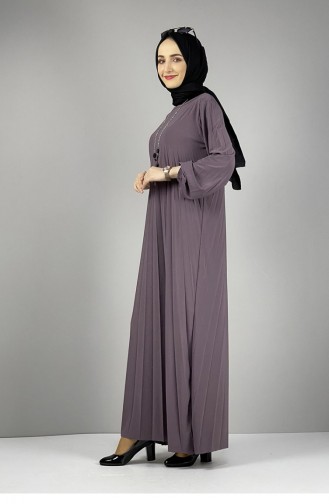 Lila Hijab Kleider 1052MG.LLA