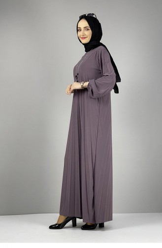 Violet Hijab Dress 1052MG.LLA
