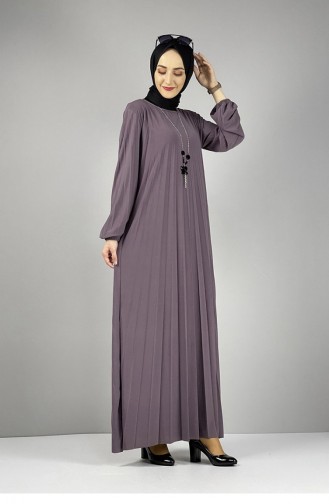 Violet Hijab Dress 1052MG.LLA