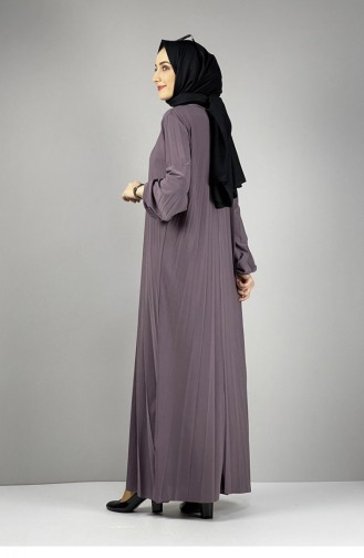 Violet Hijab Dress 1052MG.LLA