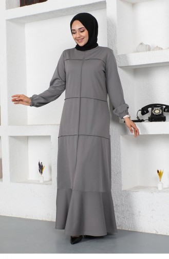 Robe Hijab Gris 2050MG.GRI