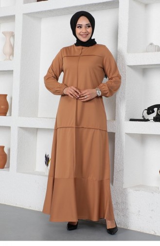 Tabak Hijab Kleider 2050MG.TAB