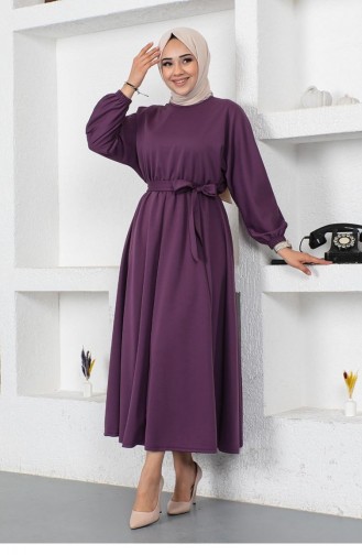 Robe Hijab Pourpre 2051MG.MOR