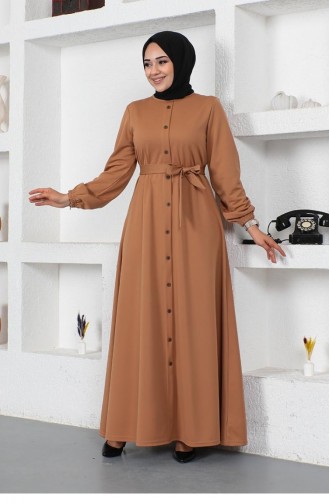 Tabak Hijab Kleider 2052MG.TAB