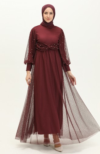 Habillé Hijab Bordeaux 14366