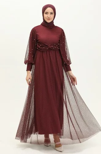 Habillé Hijab Bordeaux 14366