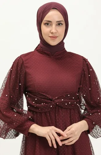 Habillé Hijab Bordeaux 14366