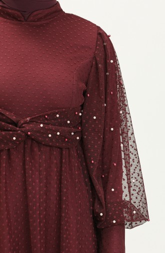 Habillé Hijab Bordeaux 14366