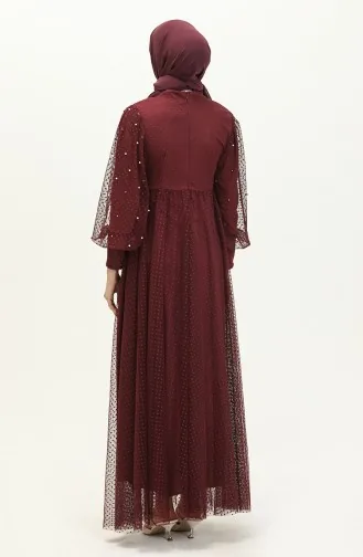 Habillé Hijab Bordeaux 14366
