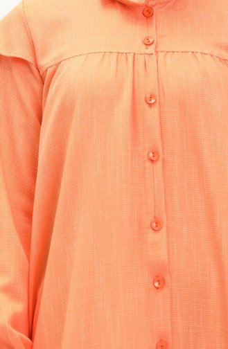 Orange Abaya 24Y8921-03