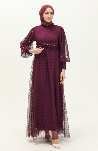 Habillé Hijab Plum 14361