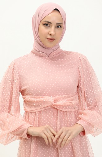 Habillé Hijab Poudre 14363