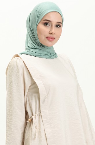 Parachute Fabric Two Piece Suit 24Y8853-01 Beige 24Y8853-01
