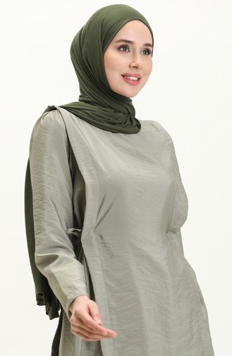 Fallschirmstoff-Doppelset 24Y8853-03 Dunkel-Khaki 24Y8853-03