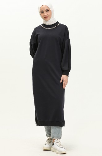 Navy Blue Tuniek 70020-02