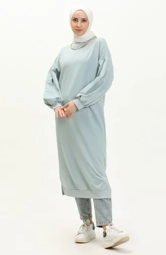 Long Sports Necklace Tunic 70020-10 Ice Blue 70020-10
