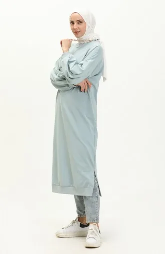 Long Sports Necklace Tunic 70020-10 Ice Blue 70020-10
