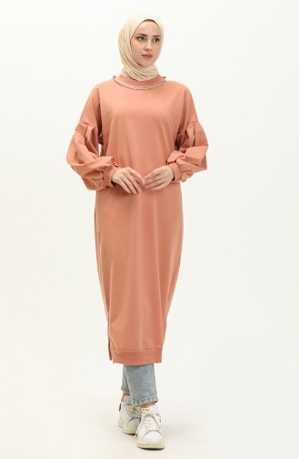 Pinkish Orange Tuniek 70020-12