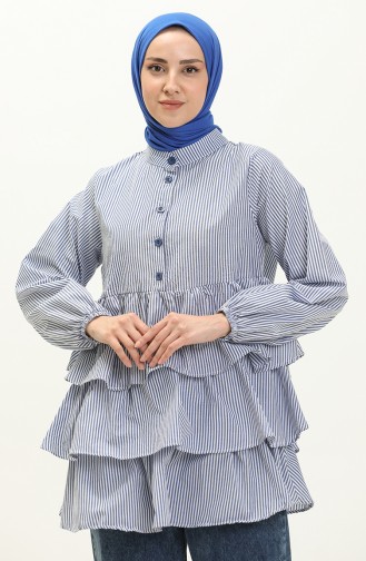 Navy Blue Tuniek 24Y8989-02