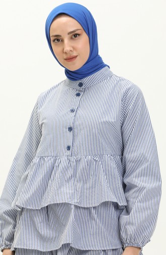 Navy Blue Tuniek 24Y8989-02