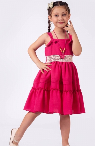 Robe Enfant Fushia 2488ASKL-01