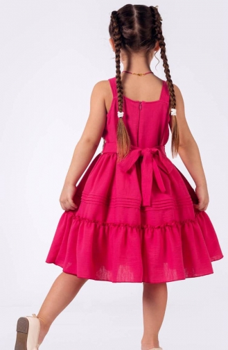 Robe Enfant Fushia 2488ASKL-01