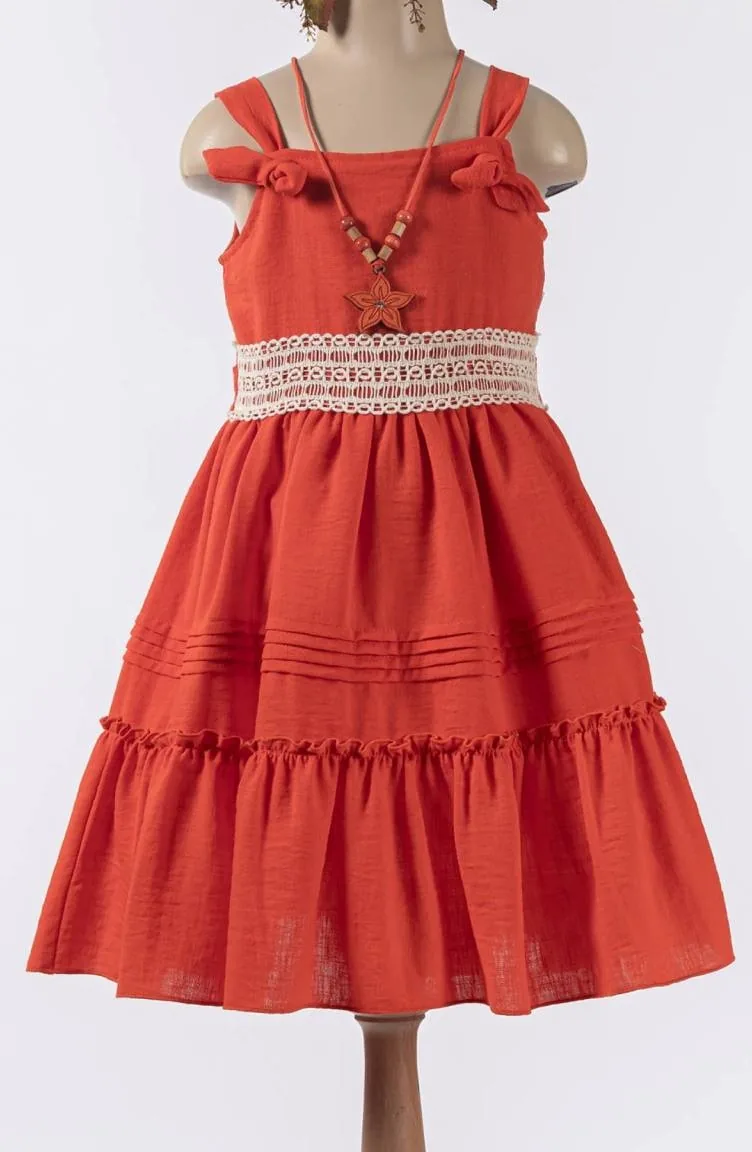 Orange Kinderbekleidung 2488ASKL-06