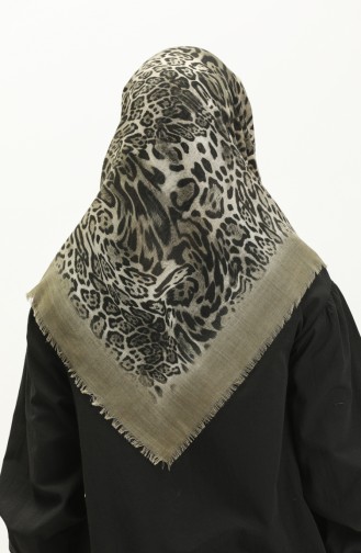 Printed Scarf 13223-01 Musty Green 13223-01