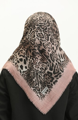 Printed Scarf 13223-03 Powder 13223-03