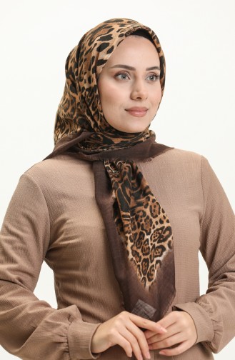 Brown Hoofddoek 13223-09