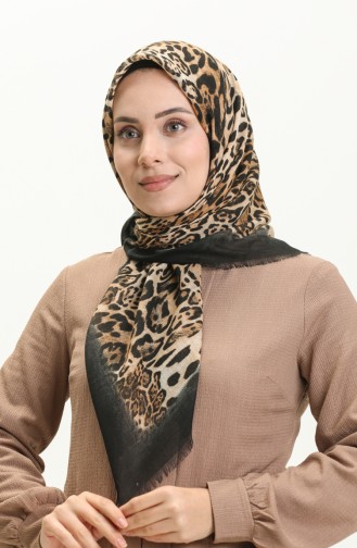 Printed Scarf 13223-12 Camel 13223-12