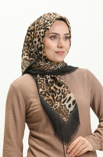 Printed Scarf 13223-12 Camel 13223-12