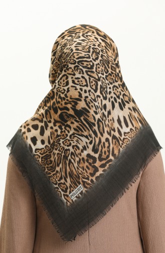 Printed Scarf 13223-12 Camel 13223-12