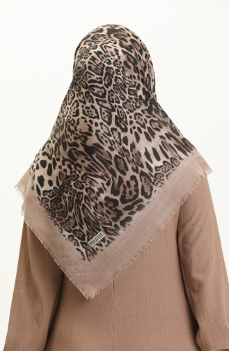 Printed Scarf 13223-19 Mink 13223-19