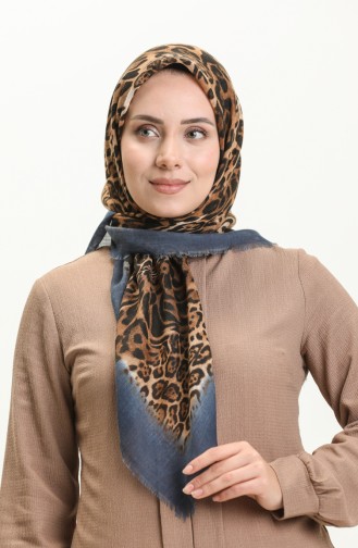 Oil Blue Hoofddoek 13223-20