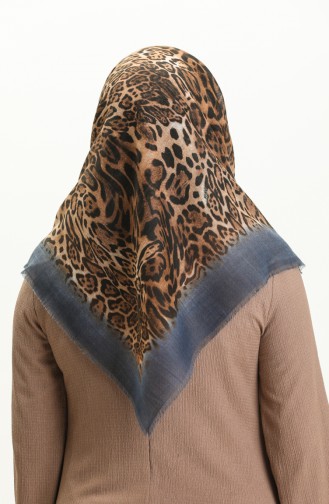 Oil Blue Hoofddoek 13223-20