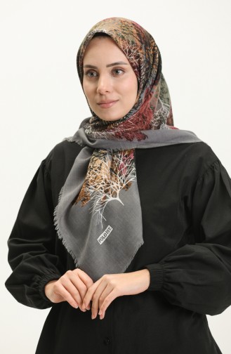 Light Black Hoofddoek 13224-05