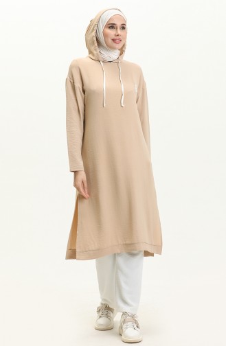 Beige Trainingspak 70009-01