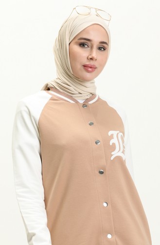 Beige Trainingspak 70089-01