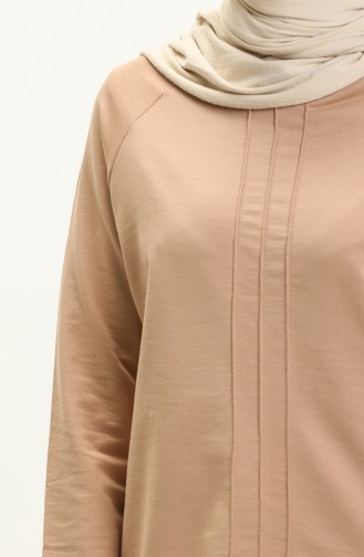 Beige Trainingspak 71007-01