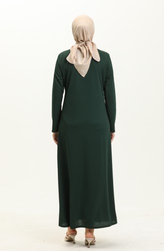 Emerald Abaya 2025-08