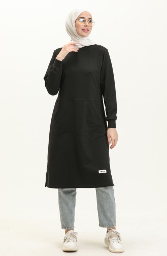 Schwarz Tunikas 1400