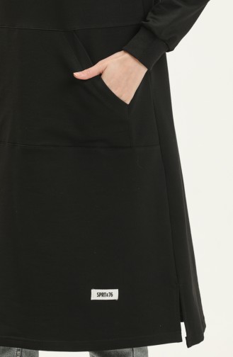 Schwarz Tunikas 1400